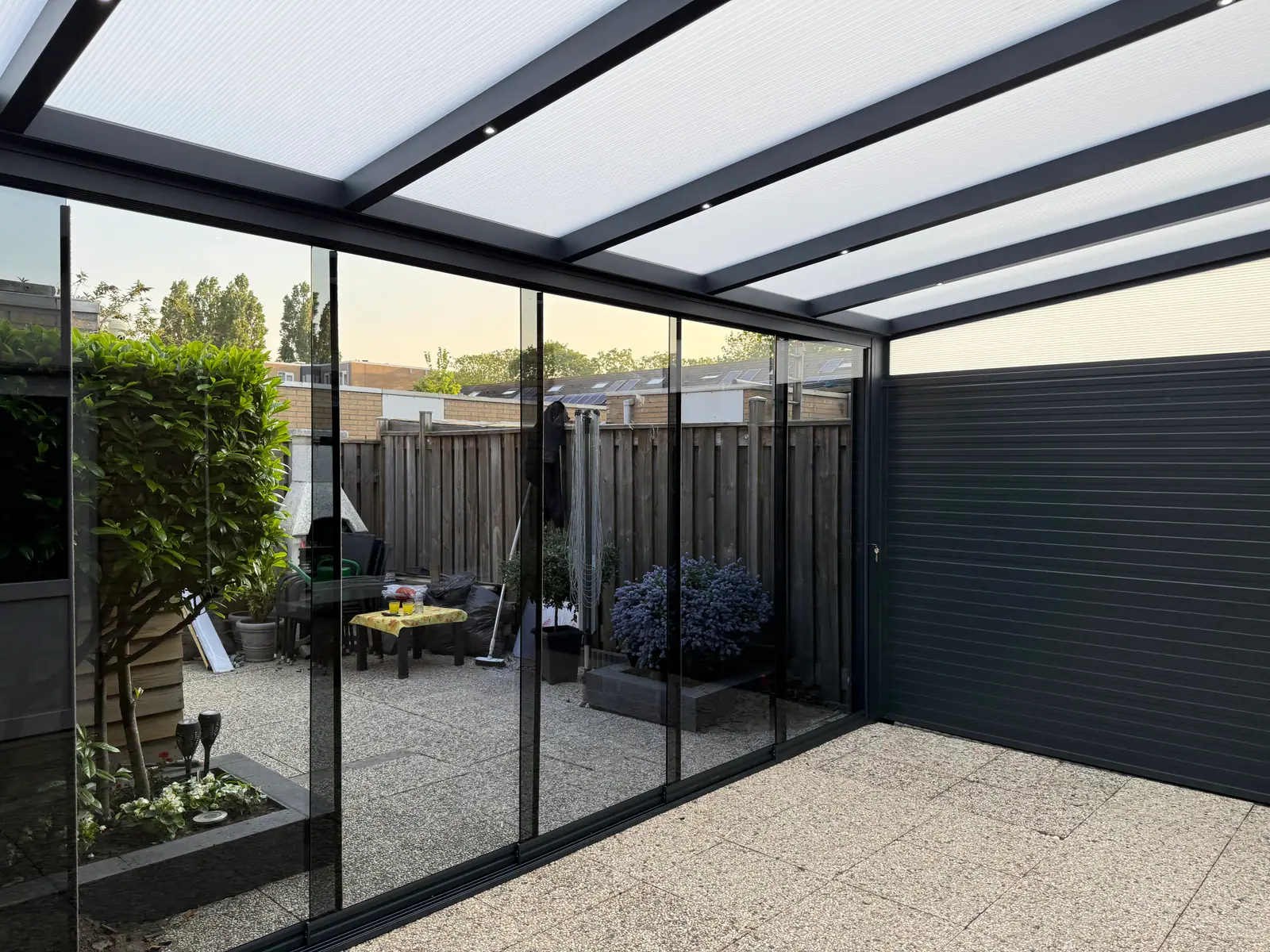 Tuinkamer in Zeeland