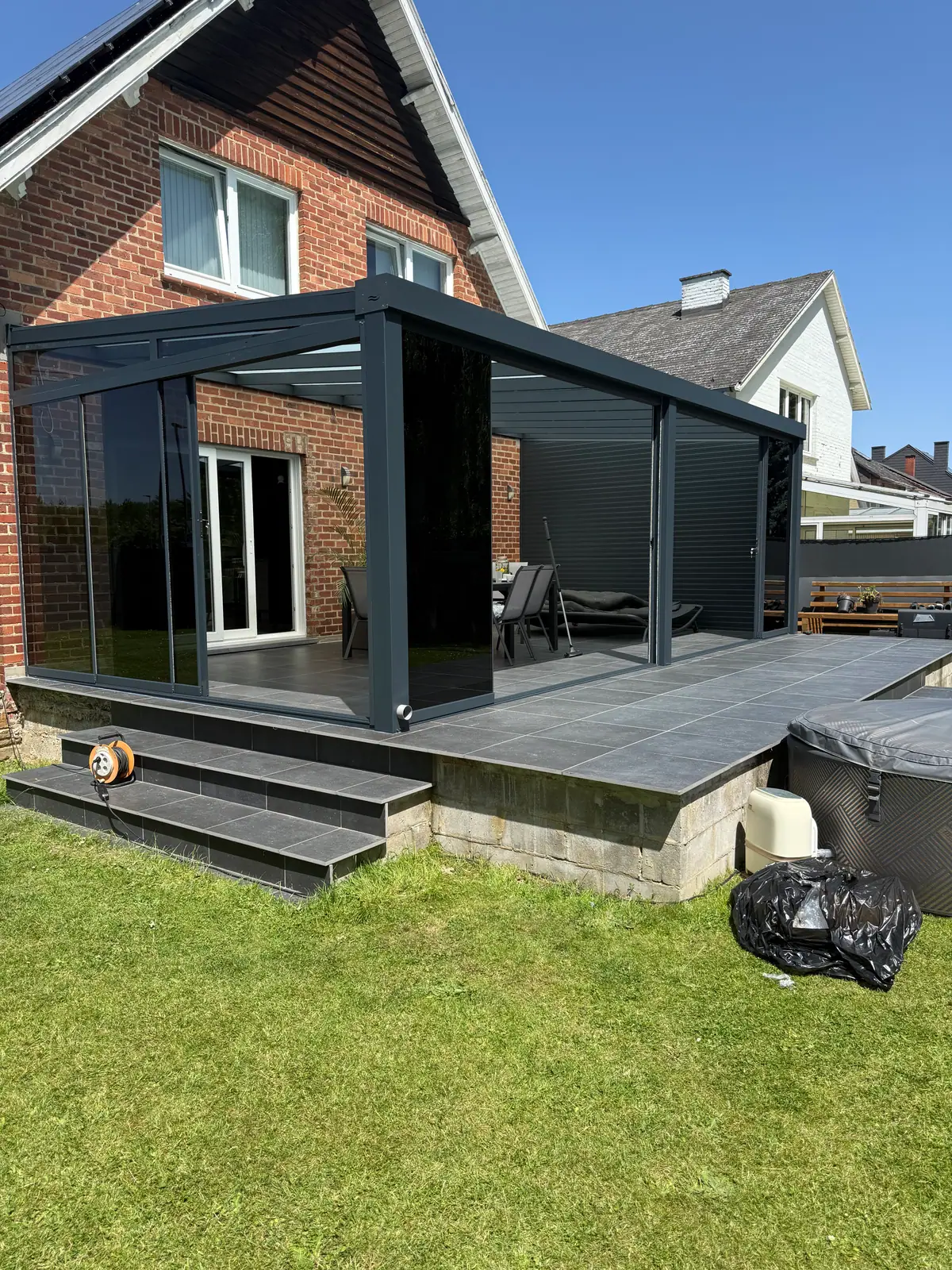 Veranda op een verhoogd terras — foto 3