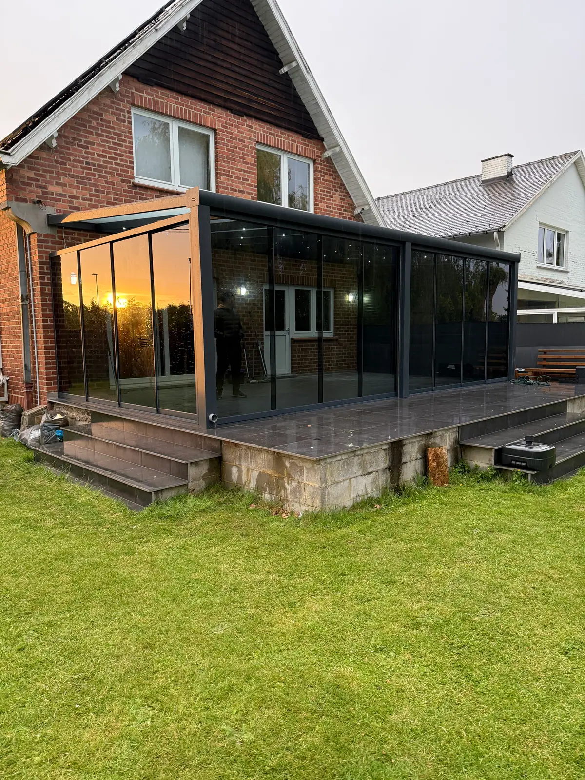 Veranda op een verhoogd terras — foto 4